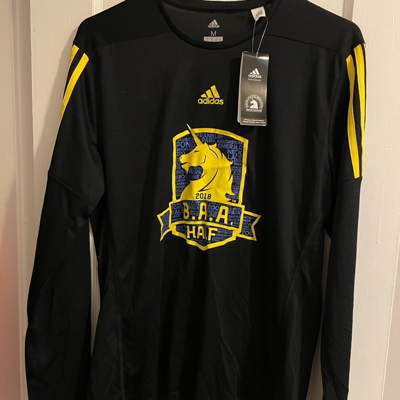 adidas Tops - BAA half marathon 2018 long sleeve